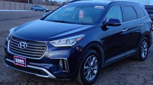 HYUNDAI SANTA FE 2018 KM8SNDHF4JU262233 image